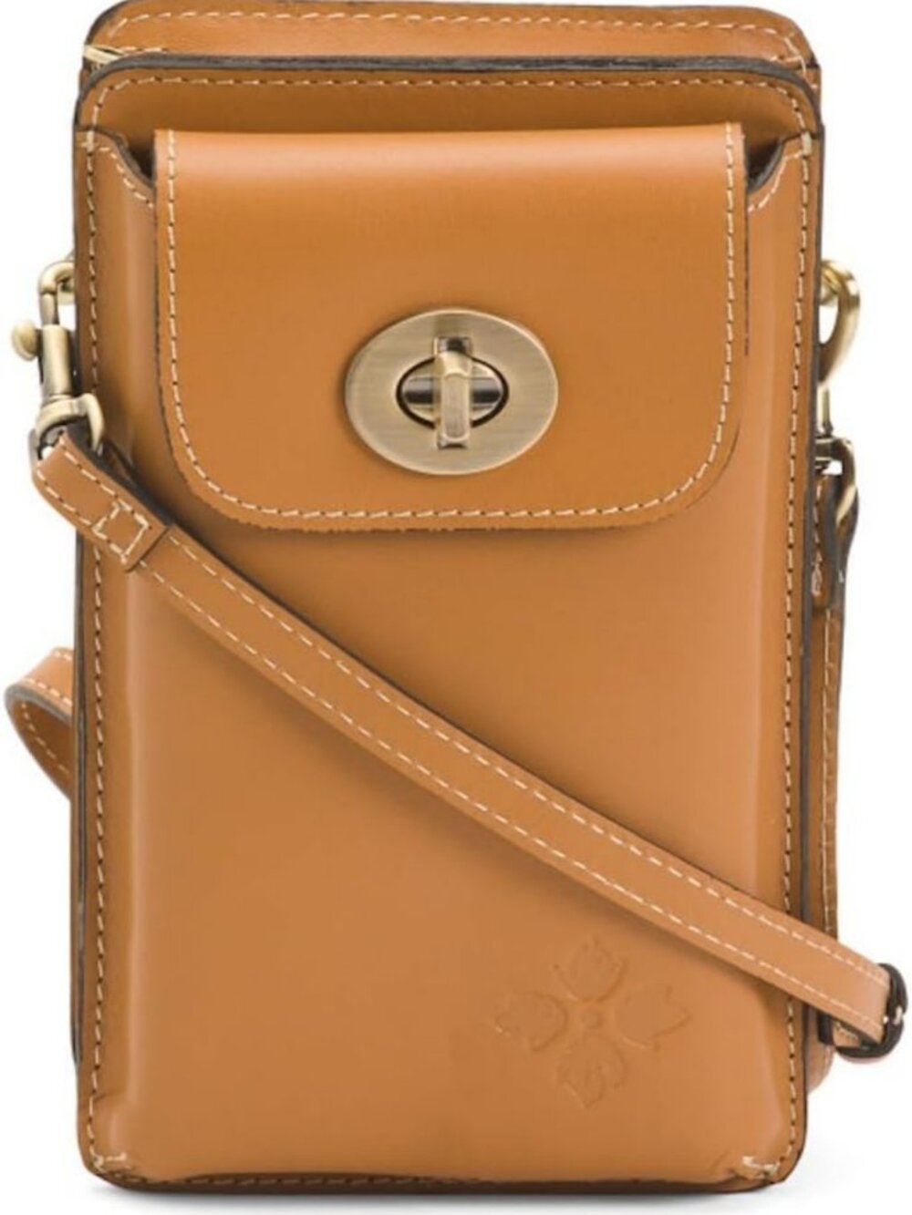 Stylish Crossbody Phone Bag in Hazelnut - Perfect for Travel & Everyday Use